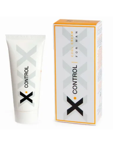 X CONTROL CREMA EFECTO FRIO PARA HOMBRE