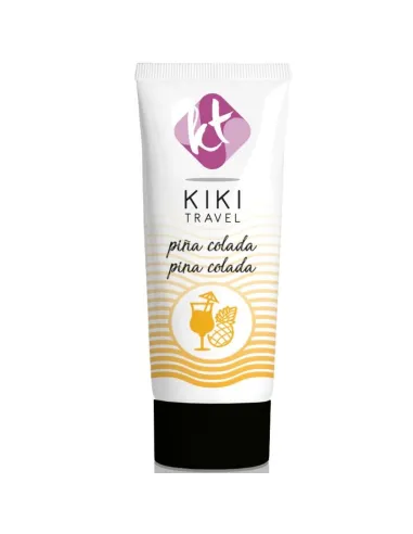 KIKÍ TRAVEL LUBRICANTE SABOR A PIÑA COLADA 50ML