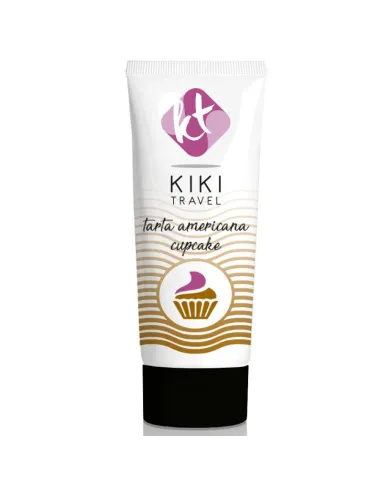 NINA KIKÍ GEL DESLIZANTE SABOR A TARTA AMERICANA CUPCAKE 50 ML