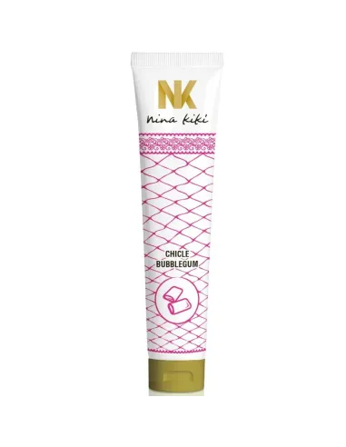 NINA KIKÍ LUBRIFICANTE SABOR A CHICLE 125ML