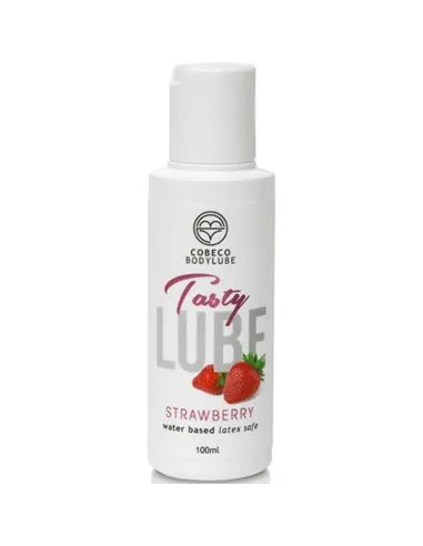 LUBRICANTE TASTY LUBE FRESA 100 ML