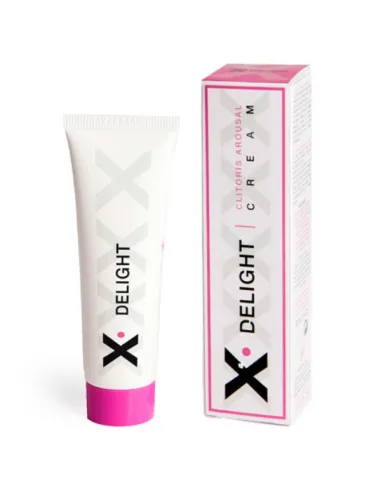 X DELIGHT CREMA DE EXCITACION PARA EL CLITORIS