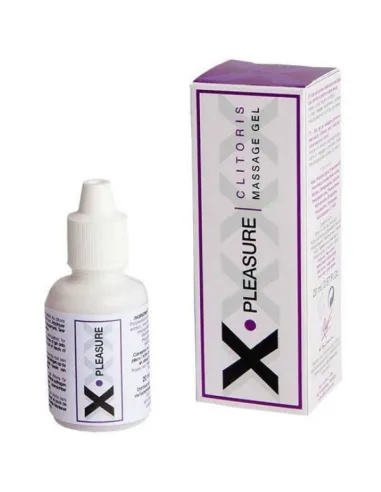 X PLEASURE GEL DE MASAJE PARA EL CLITORIS