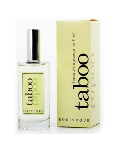 TABOO EQUIVOQUE PERFUME CON FEROMONAS PARA ÉL Y ELLA