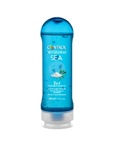 CONTROL 2-1 MASSAGE & PLEASURE SEA 200ML