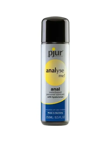 Lubricante Anal Base Agua 250 Ml al mejor precio