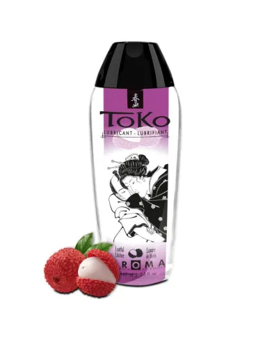 SHUNGA TOKO AROMA LUBRICANTE LUSTFUL LITCHEE