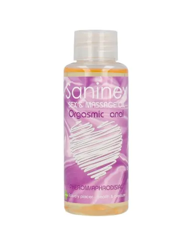 SANINEX ORGASMIC ANAL ACEITE DE MASAJE 100 ML