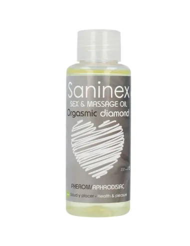 SANINEX ORGASMIC DIAMOND ACEITE DE MASAJE 100 ML