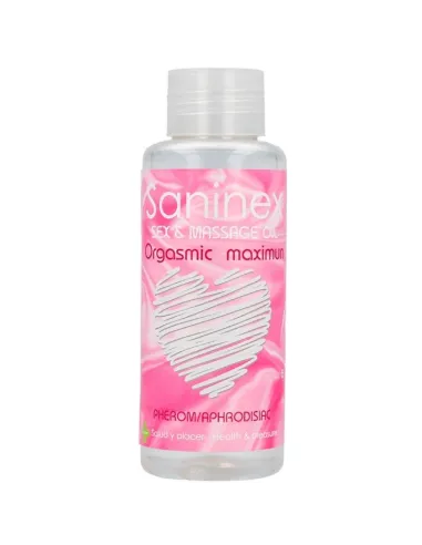 SANINEX ORGASMIC MAXIMUN ACEITE DE MASAJE 100 ML