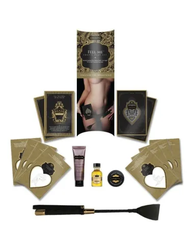 KAMASUTRA FEEL ME KIT EROTICO