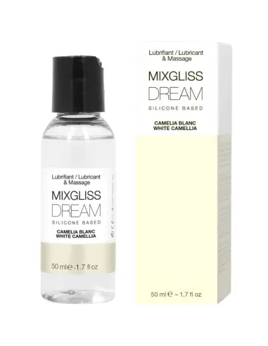 MIXGLISS DREAM LUBRICANTE SILICONA CAMELIA BLANCA 50 ML