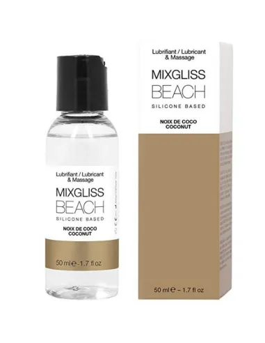 MIXGLISS BEACH LUBRICANTE SILICONA 50 ML