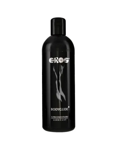 LUBRICANTE EROS SUPERCOCENTRADO SILICONA 1000ML