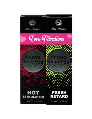 SECRETPLAY LOVE VIBRATIONS DUO PACK