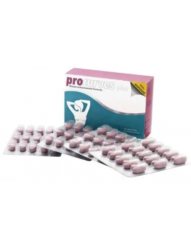 PROCURVES PILLS PASTILLAS PARA AUMENTO PECHO