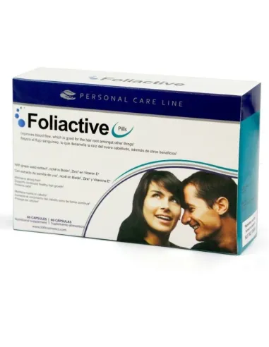 FOLIEACTIVE PILLS COMPLEMENTO ALIMENTICIO CAIDA PELO