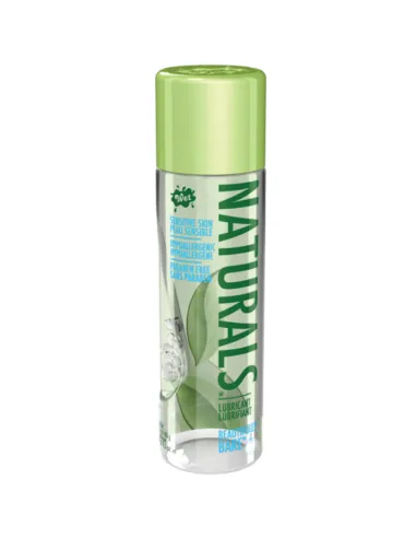 WET NATURALS LUBRICANTE NATURAL BASE AGUA CON ALOE VERA 93GR