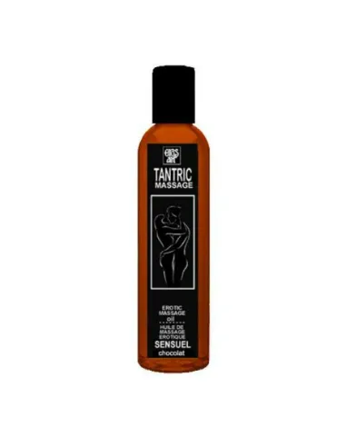 EROS-ART ACEITE MASAJE TANTRICO NATURAL Y AFRODISÍACO CHOCOLATE 100ML