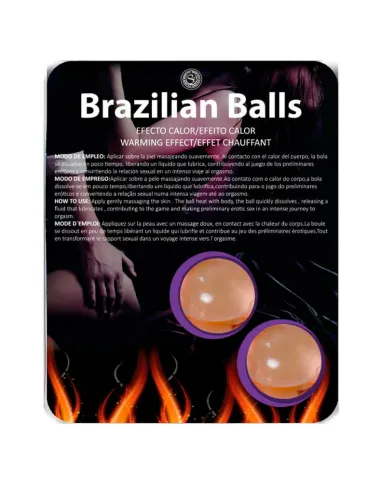 BRAZILIAN BALLS WARMING EFFECT 2 UNIDADES