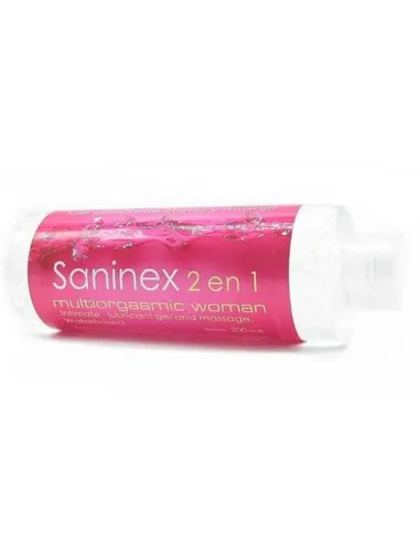 SANINEX 2 EN 1 GEL LUBRICANTE MULTIORGASMICO MUJER