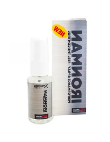 IRONMAN PERFORMANCE SPRAY RETARDANTE PARA HOMBRES 30ML