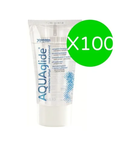 AQUAGLIDE LUBRICANT 50 ML (X 100 UDS)