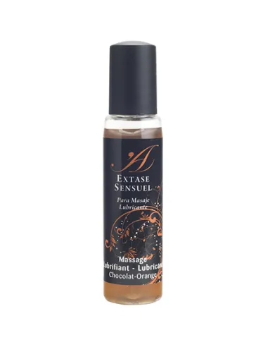 EXTASE SENSUEL LUBRICANTE CHOCOLATE-NARANJA VIAJE 35ML