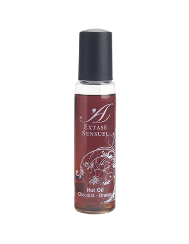 EXTASE SENSUEL ACEITE ESTIMULANTE CHOCOLATE Y NARANJA VIAJE 35ML