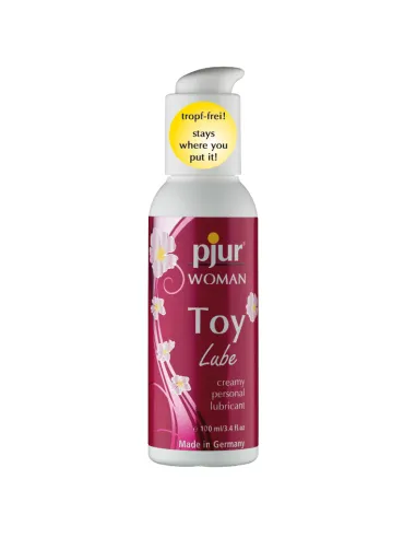 PJUR WOMAN LUBRICANTE PARA JUGUETES 100 ML