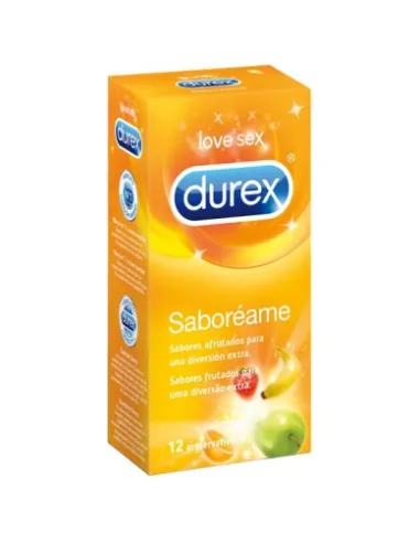 DUREX SABOREAME 12 UNIDADES