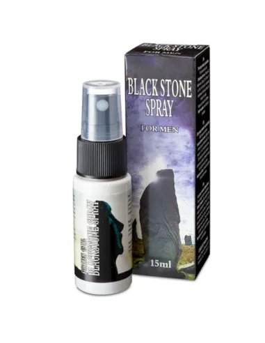 BLACK STONE SPRAY RETARDANTE PARA EL HOMBRE 15ML