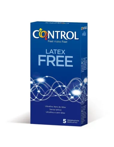 CONTROL FREE SIN LATEX 5 UNID