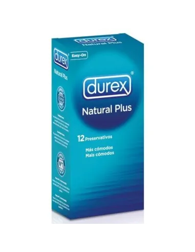 DUREX NATURAL PLUS 12 UNIDADES