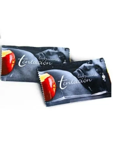 TENTACION LUBRICANTE CARAMELO MONODOSIS