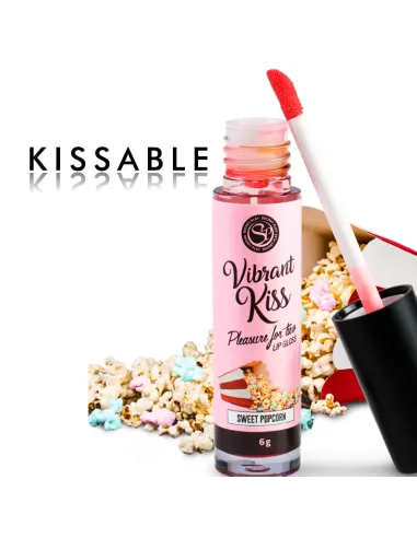 Compra Secretplay Lip Gloss Vibrant Kiss Palomitas Dulces al mejor precio