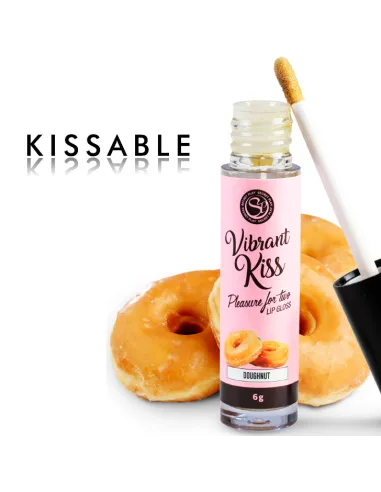 Compra Secretplay Lip Gloss Vibrant Kiss Doughnut al mejor precio