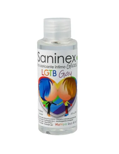 Saninex Extra Lubricante Intimo Glicex Gay 100 Ml