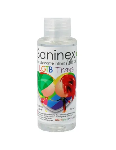 Saninex Extra Lubricante Intimo Glicex Trans 100 Ml