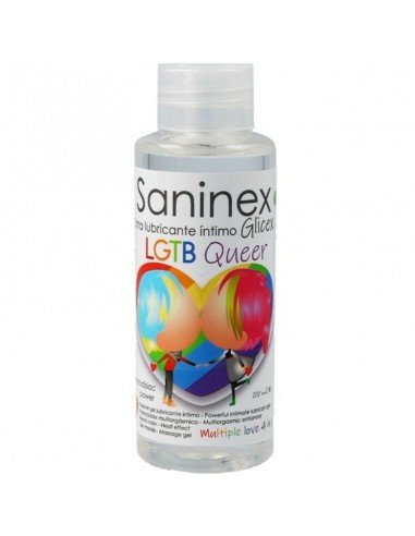 Lubricante Intimo Glicex Queer 100 Ml Saninex Extra