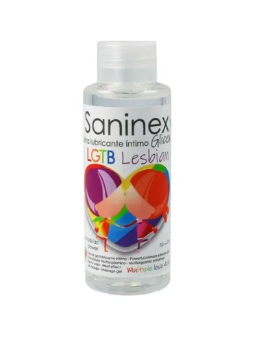 Lubricante Intimo Glicex Lesbian 100 Ml Saninex Extra