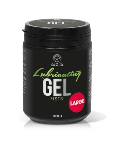 Gel Lubricante Fists Base Agua 1000Ml Cbl