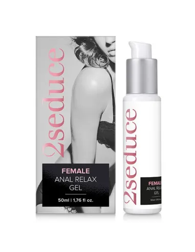 Lubricante Anal Relax Lubricante 50Ml 2Seduce