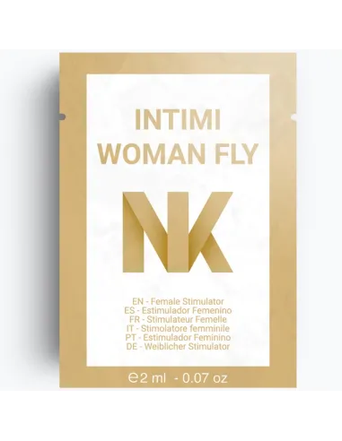 Potenciador Orgasmo Monodosis 2 Ml Nina Kikí Intimi Womanfly