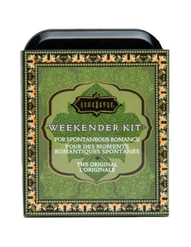 KAMASUTRA WEEKENDER TIN KIT ORIGINAL