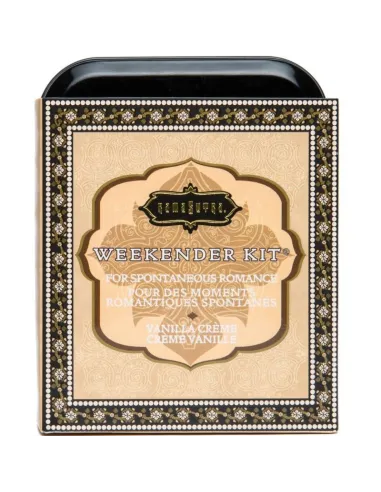 KAMASUTRA WEEKENDER TIN KIT VANILLA CREAM VAINILLA