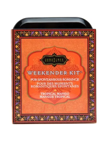 KAMASUTRA WEEKENDER TIN KIT MANGO TROPICAL