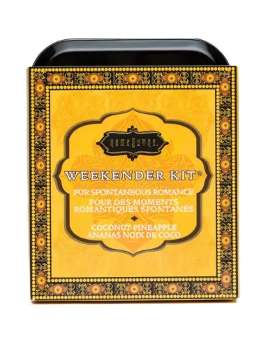 KAMASUTRA WEEKENDER TIN KIT COCO Y PIÑA