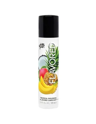 WET FLAVORED LUBRICANTE EXPLOSION TROPICAL 30 ML