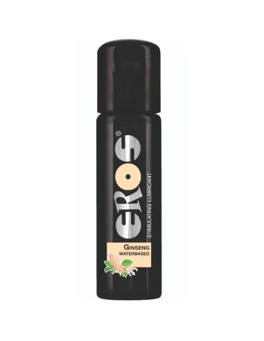 LUBRICANTE BASE AGUA 100 ML EROS GINSENG